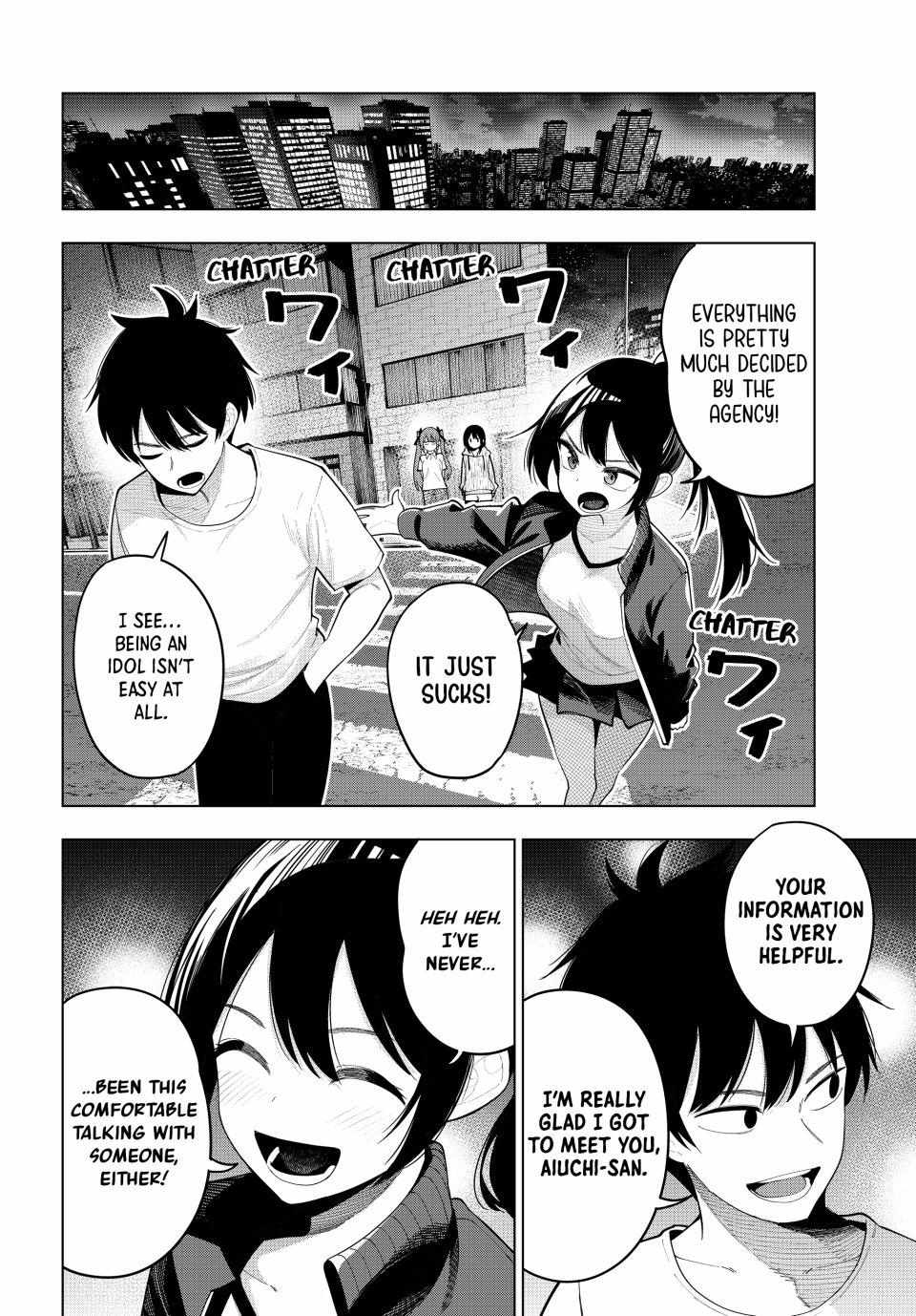 Mayonaka Heart Tune Chapter 55 image 12